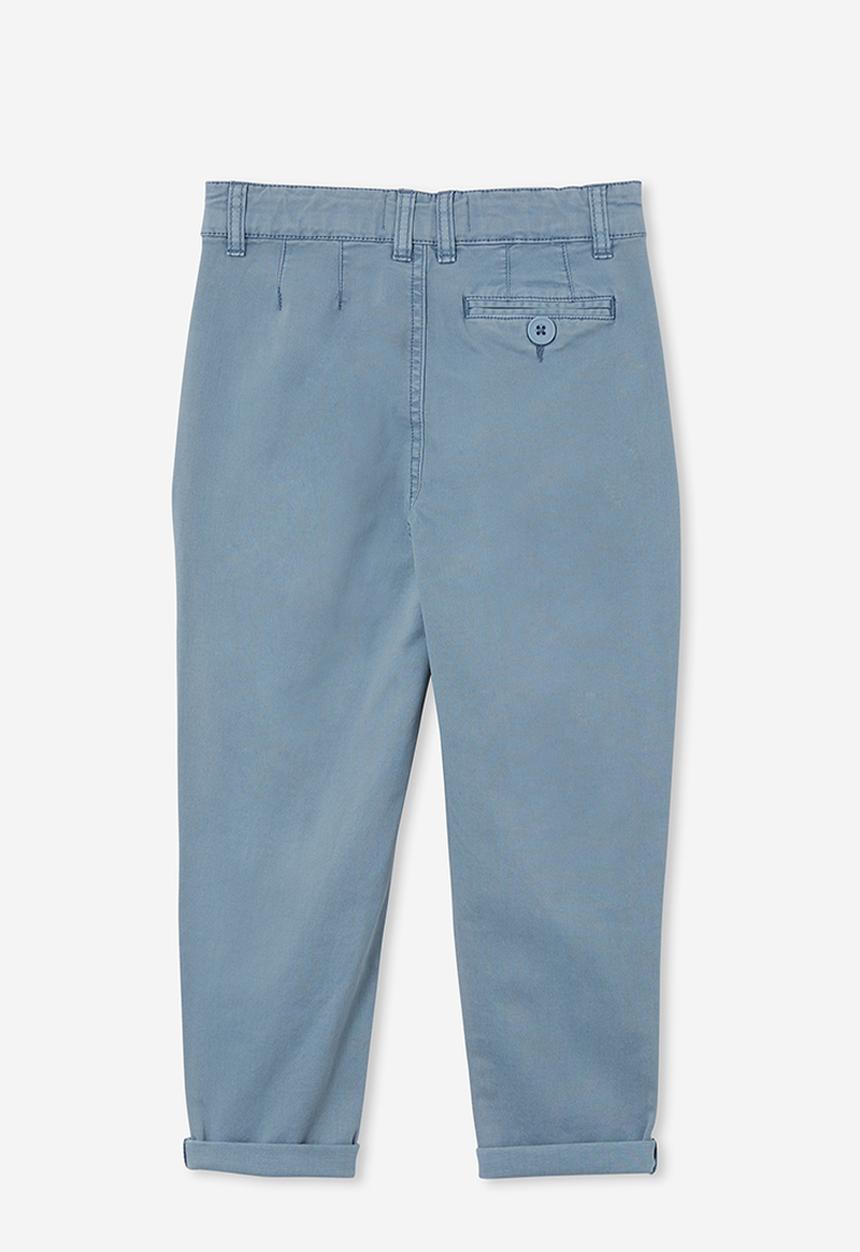 Cotton On - Will chino pant - dusty blue