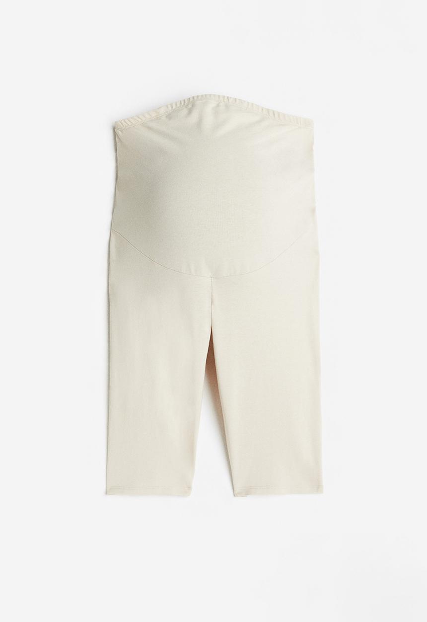H&M - Mama cycling shorts - beige