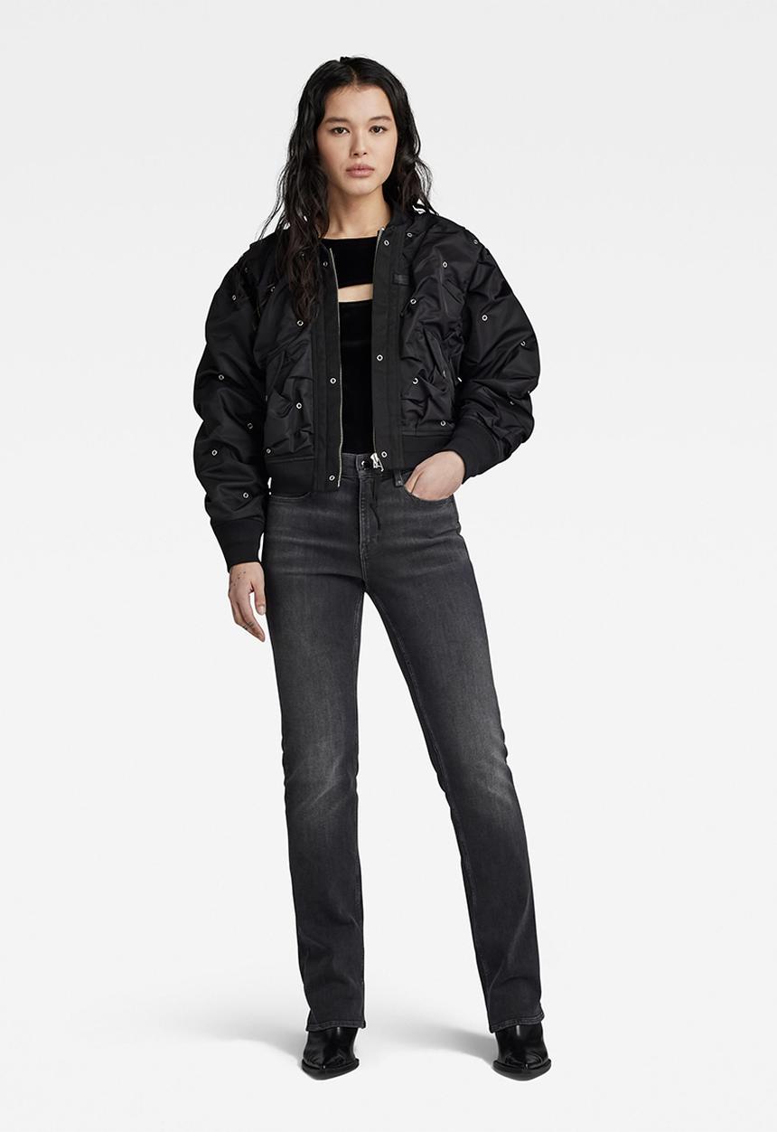 G-STAR - Cropped Party Bomber women - dk black
