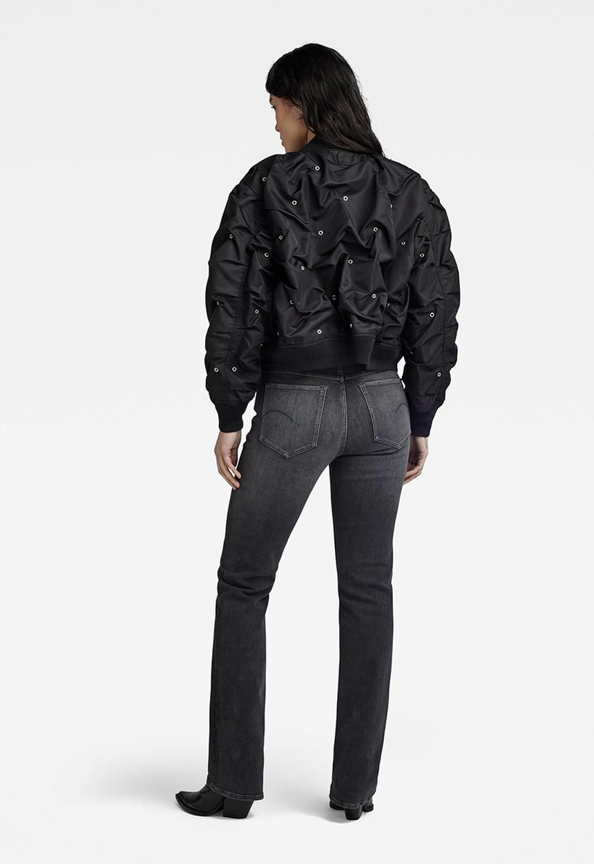 G-STAR - Cropped Party Bomber women - dk black