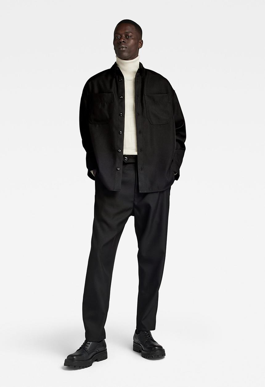 G-STAR - Holiday Relaxed Chino Sergeant twill r - dk black