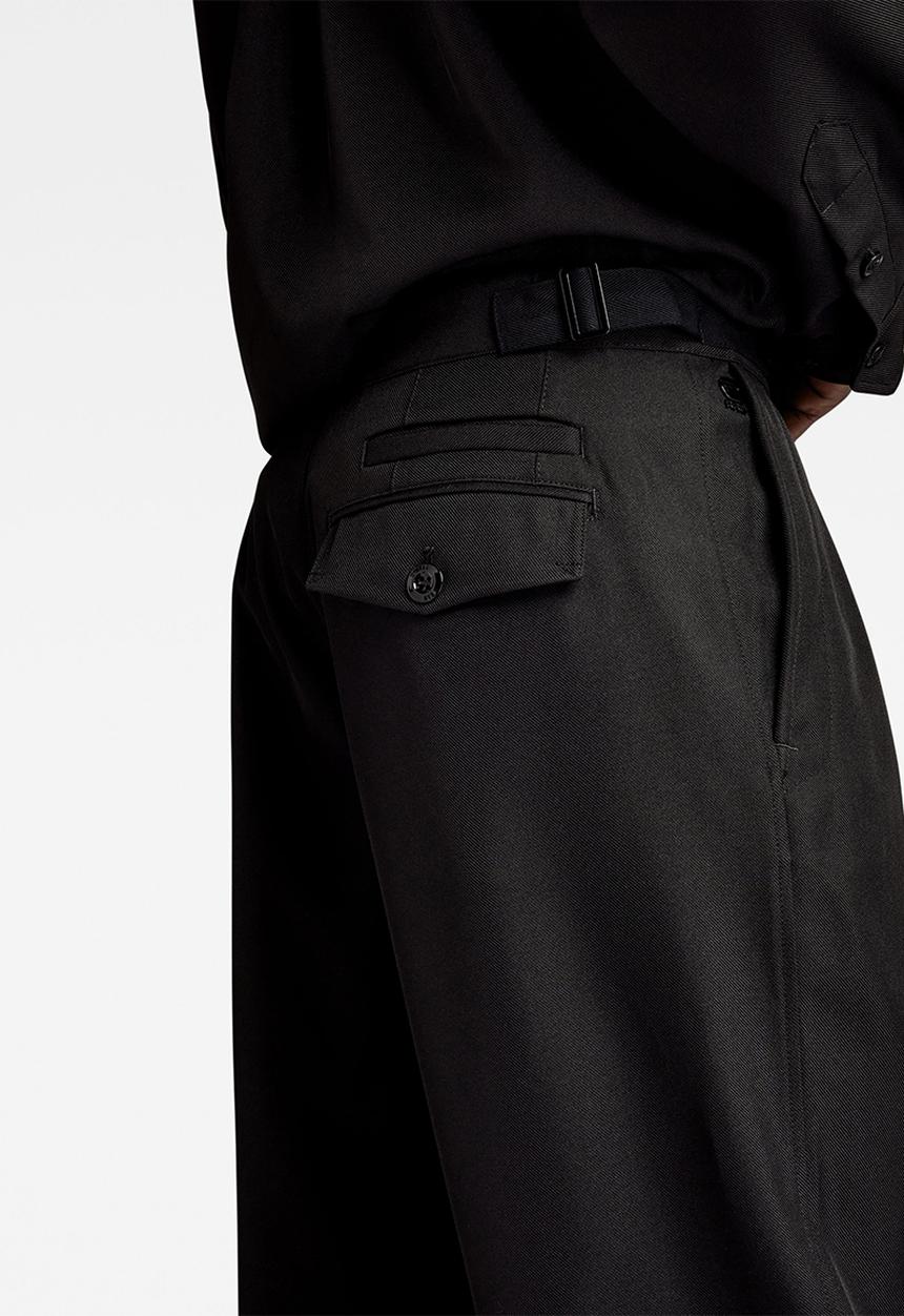 G-STAR - Holiday Relaxed Chino Sergeant twill r - dk black