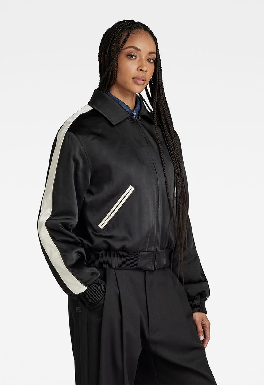 G-STAR - Souvenir bomber wmn - dk black