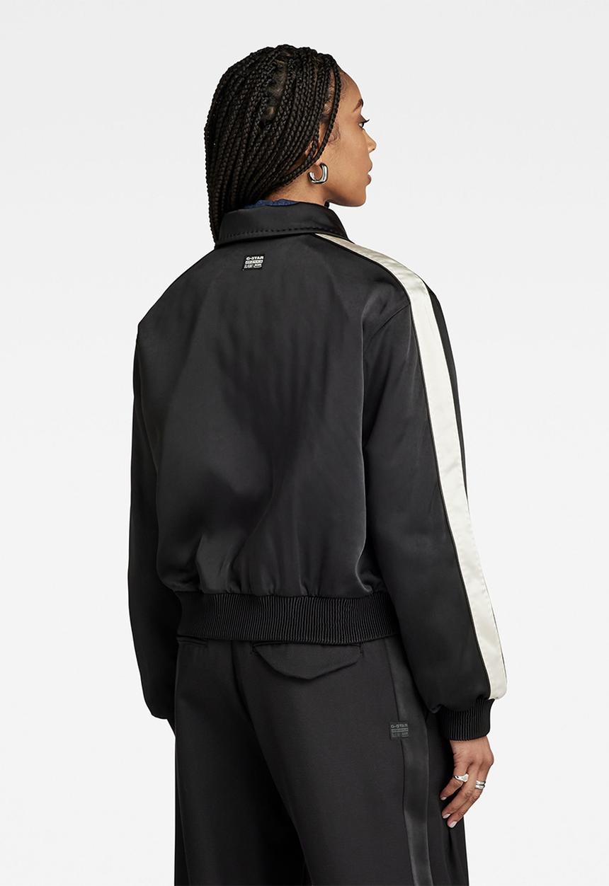 G-STAR - Souvenir bomber wmn - dk black