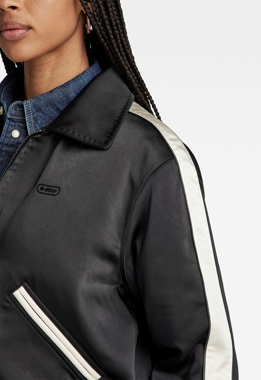 G-STAR - Souvenir bomber wmn - dk black