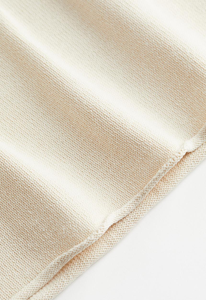 H&M - Fine-knit jumper - cream