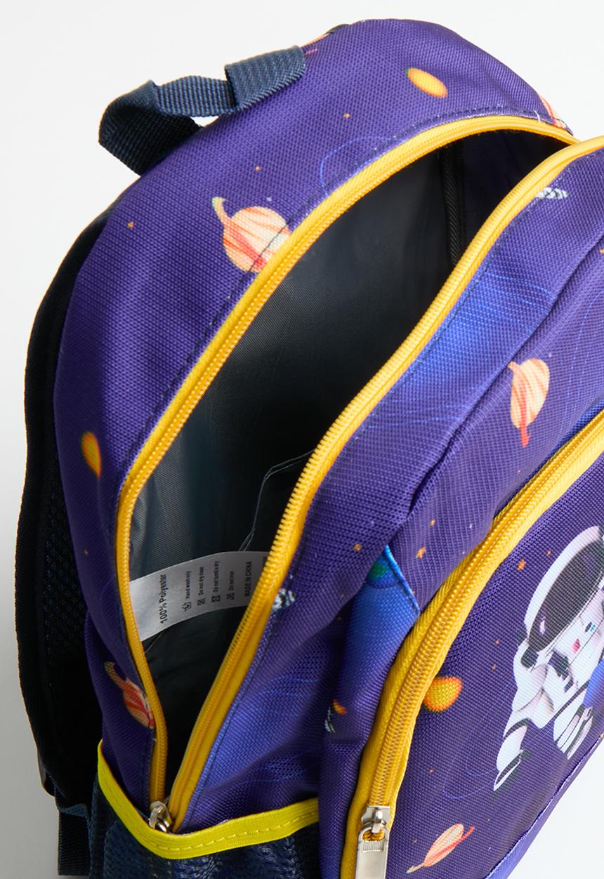 Pop Candy - Spaceman backpack - blue