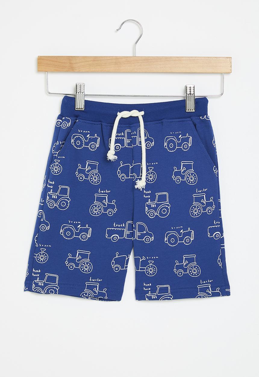 Pop Candy - Printed shorts - blue