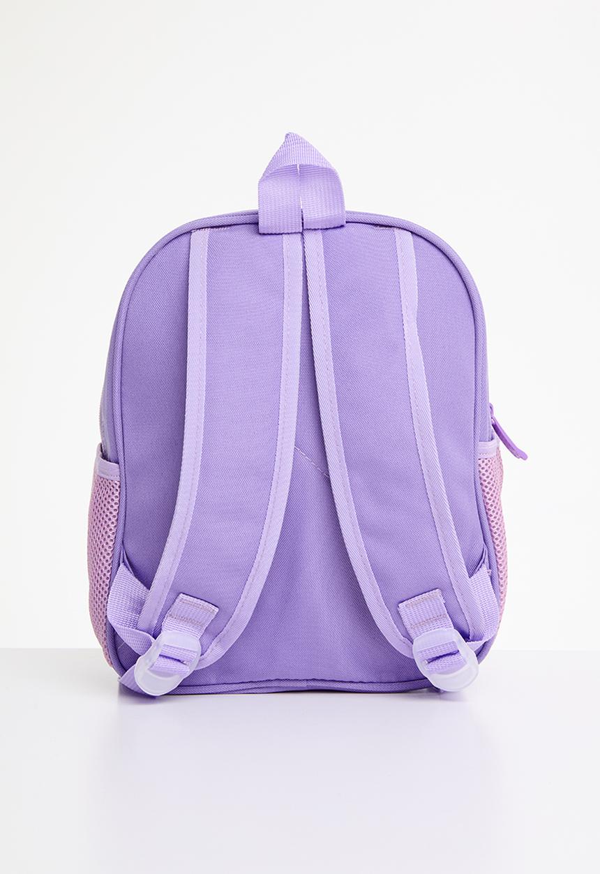 Pop Candy - unicorn print backpack - lilac 