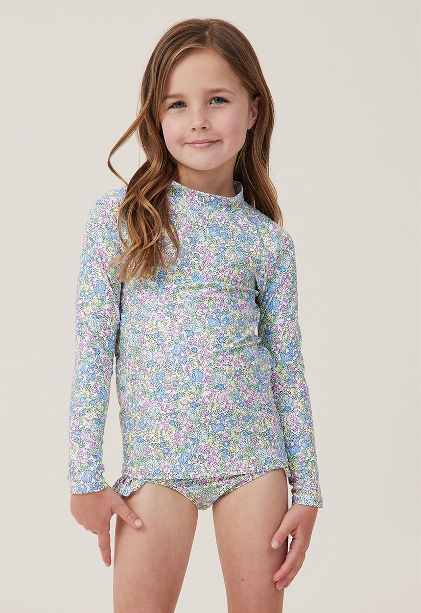 Cotton On - Hamilton long sleeve rashie - middleton floral