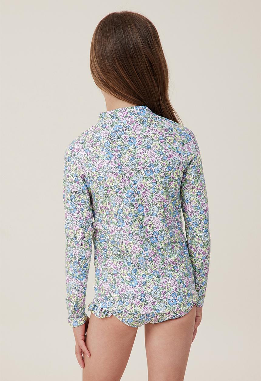 Cotton On - Hamilton long sleeve rashie - middleton floral