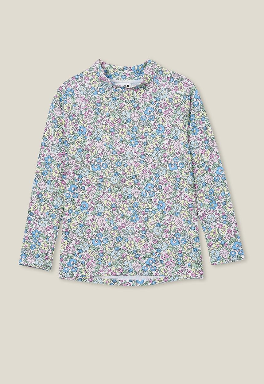 Cotton On - Hamilton long sleeve rashie - middleton floral