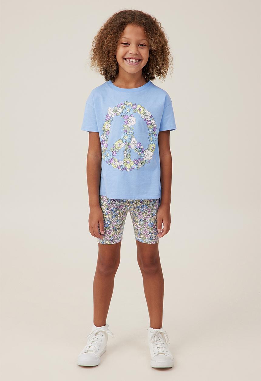 Cotton On - Hailey bike short - vanilla/middleton floral
