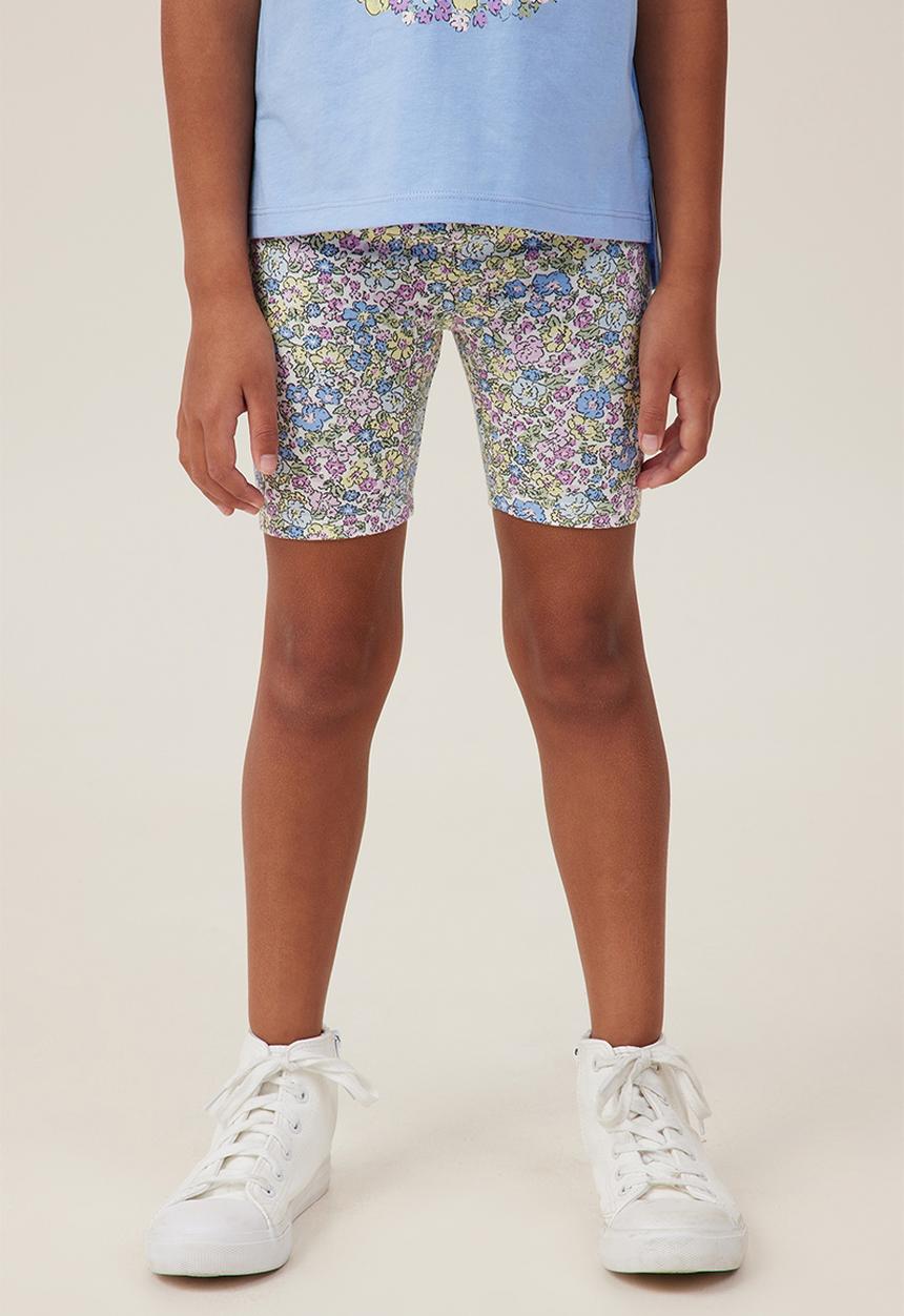 Cotton On - Hailey bike short - vanilla/middleton floral