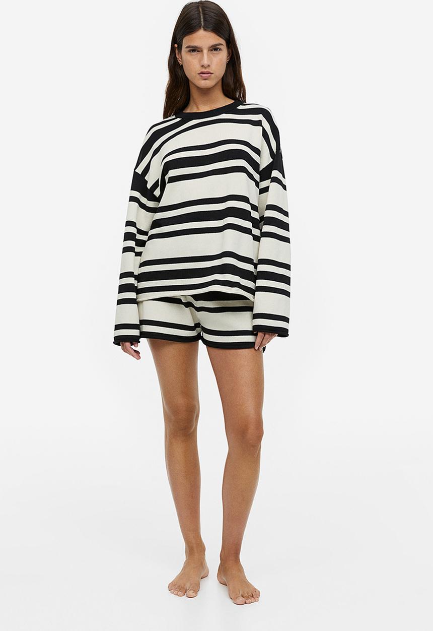 H&M - Fine-knit jumper - cream 