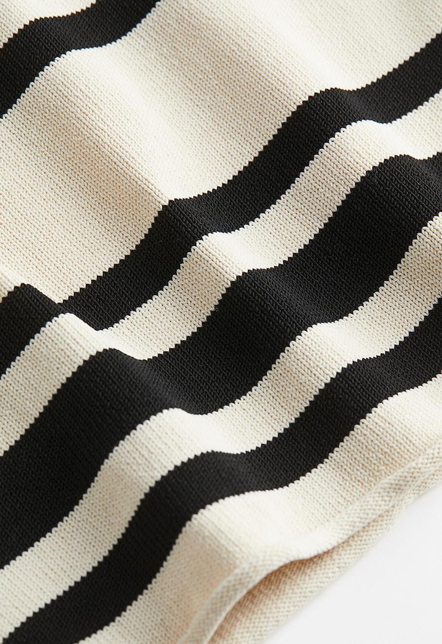 H&M - Fine-knit jumper - cream 