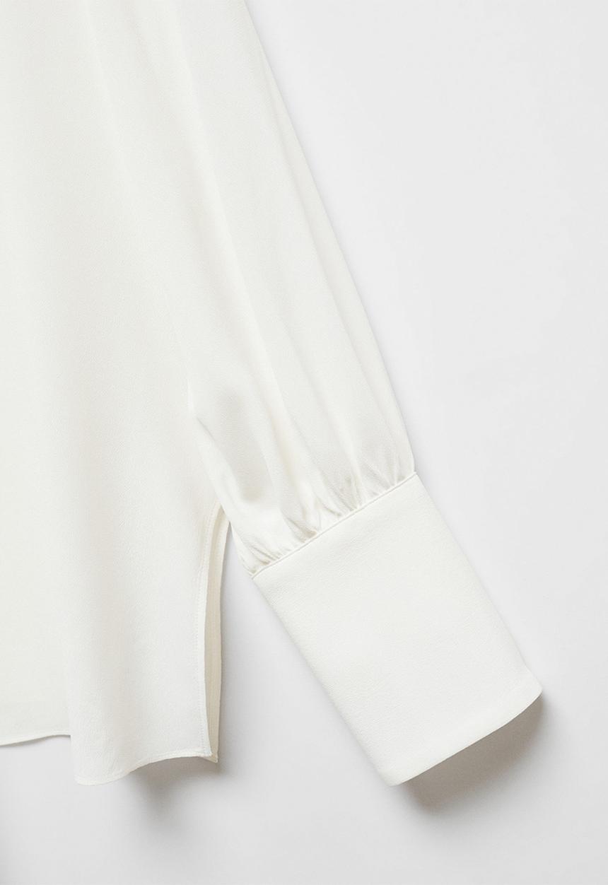 MANGO - Blouse katia - neutral