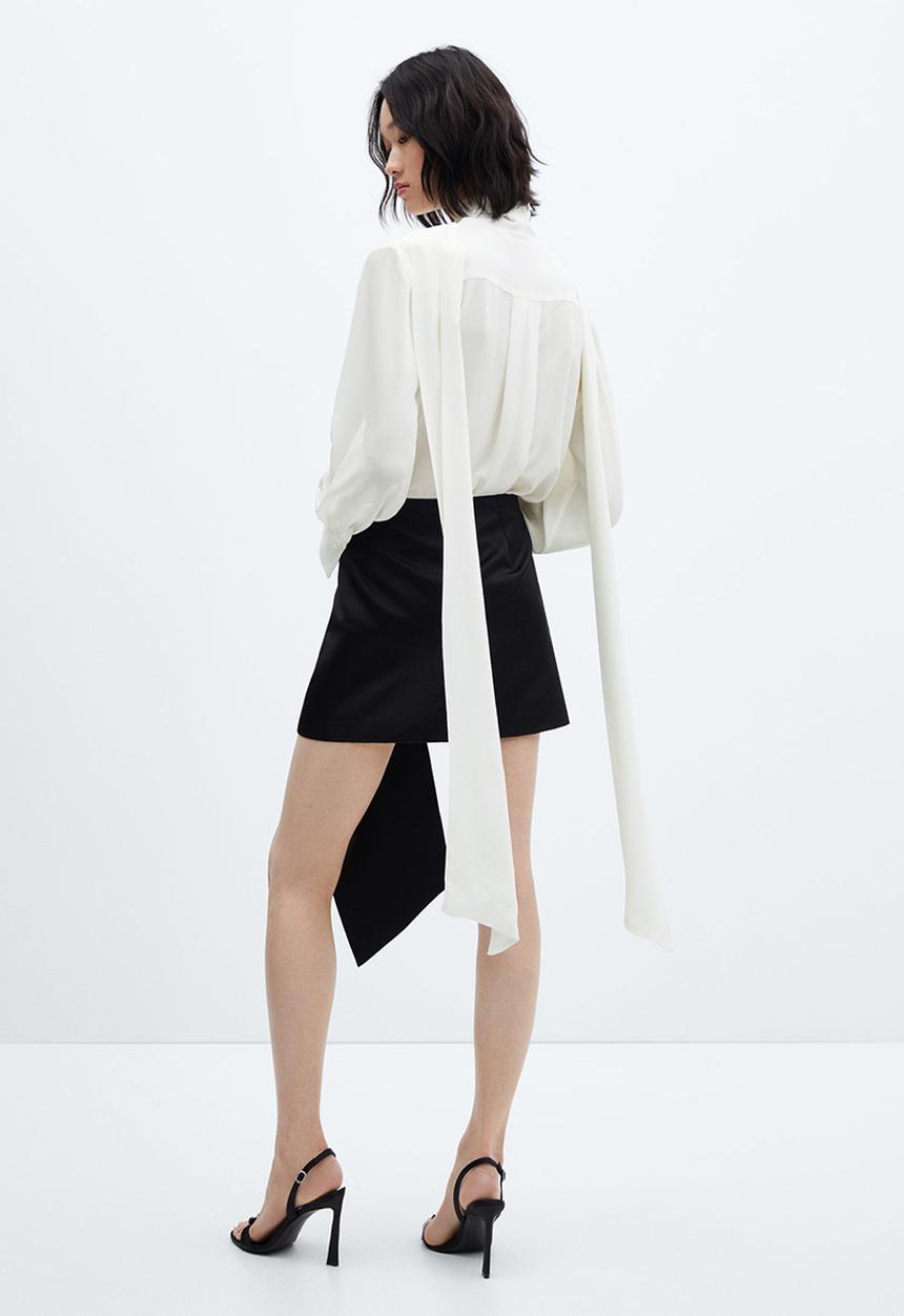 MANGO - Blouse katia - neutral
