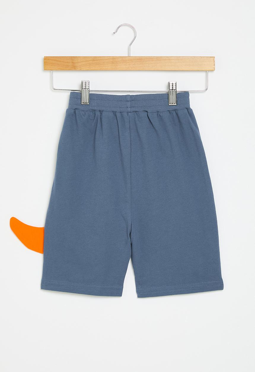 Pop Candy - Printed shorts - blue