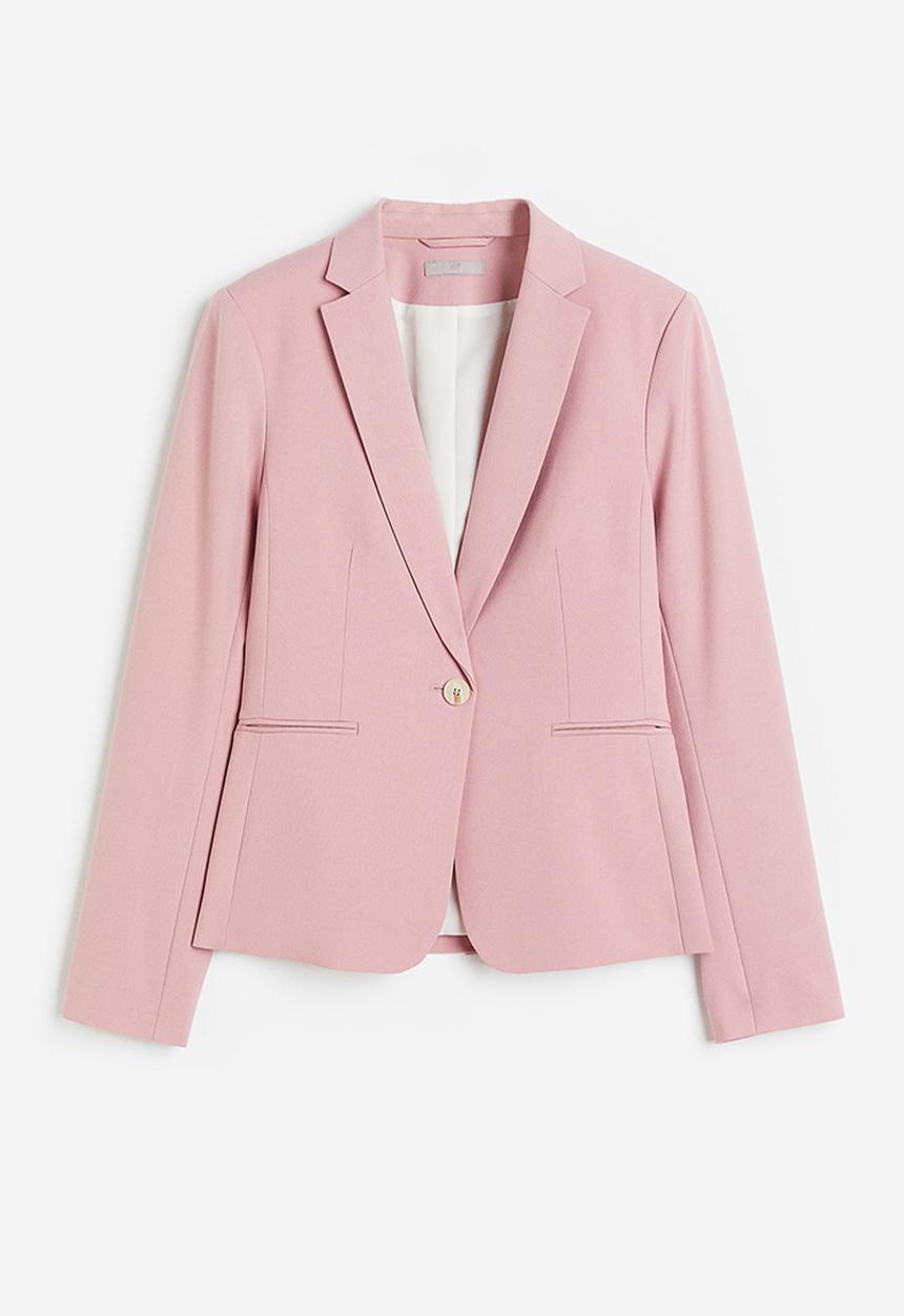 H&M - Fitted jacket - pink