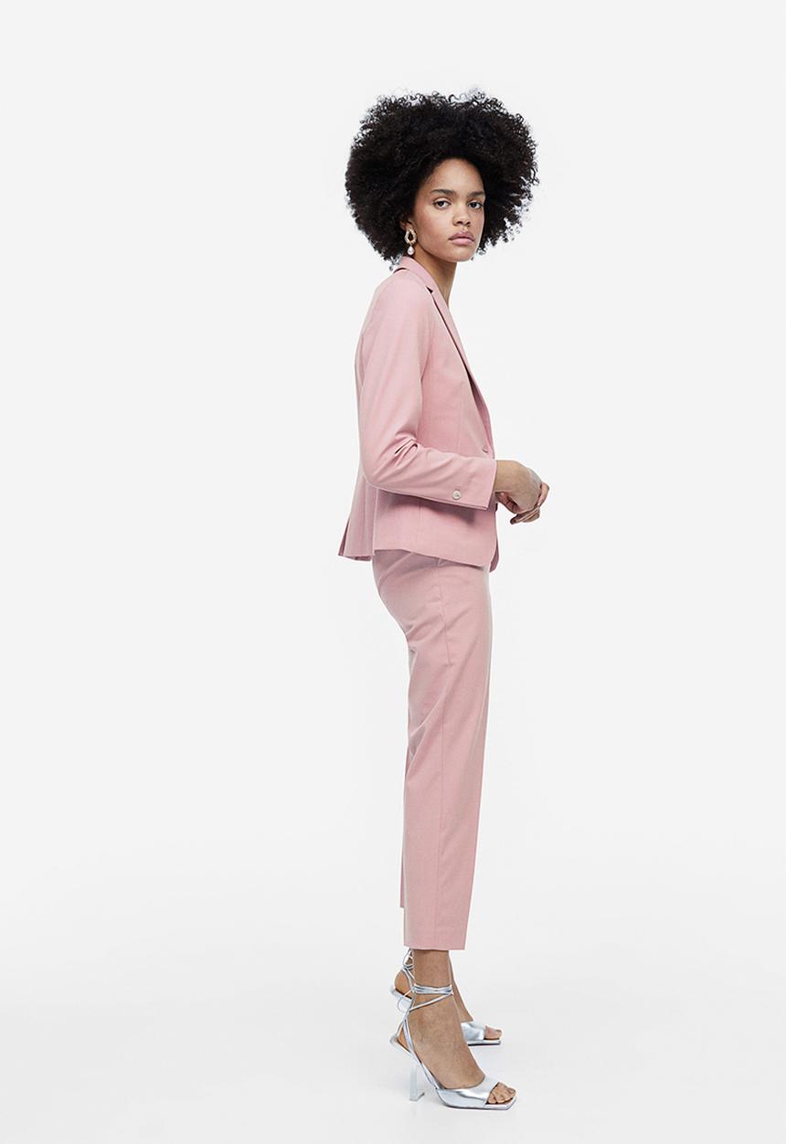 H&M - Fitted jacket - pink