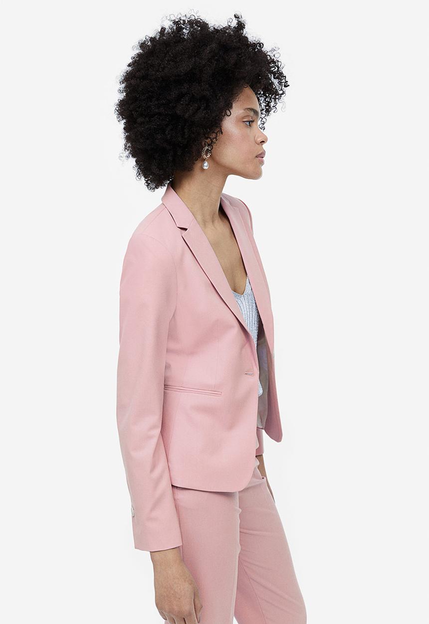 H&M - Fitted jacket - pink
