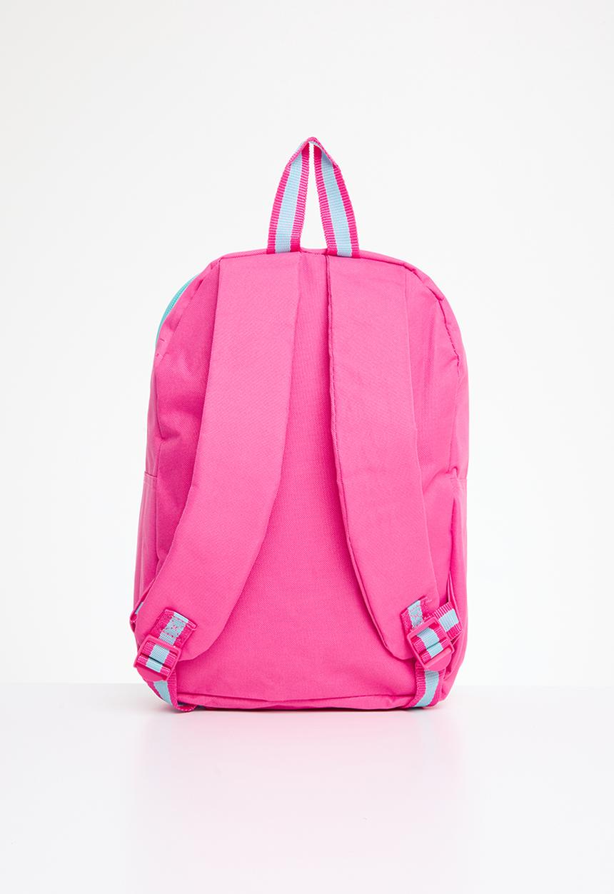 Pop Candy - Barbie swirl value backpack with pencil bag - pink