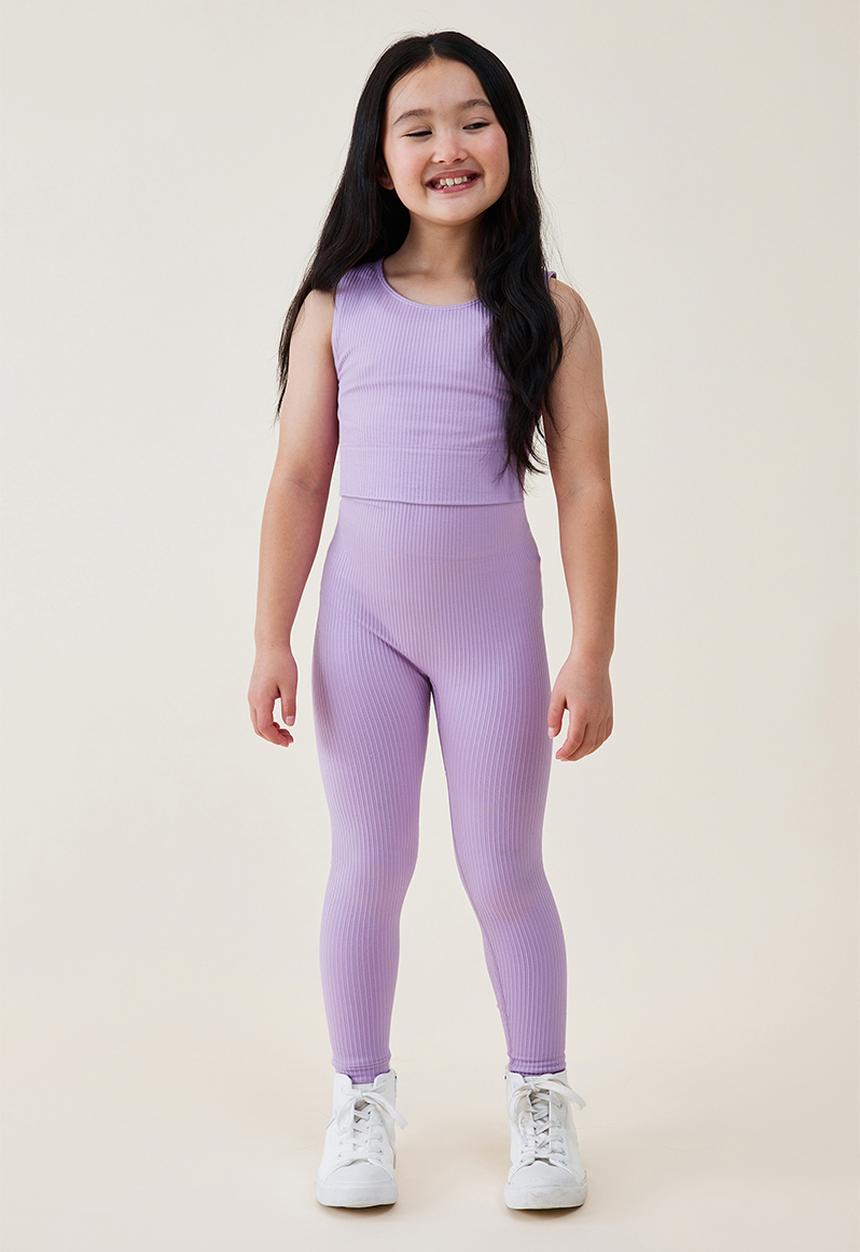 Cotton On - Imani seamfree top - lavender dreams