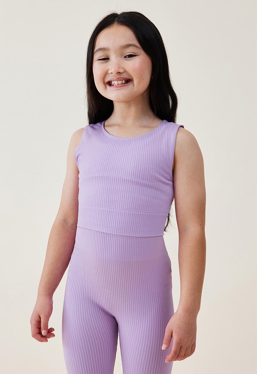 Cotton On - Imani seamfree top - lavender dreams
