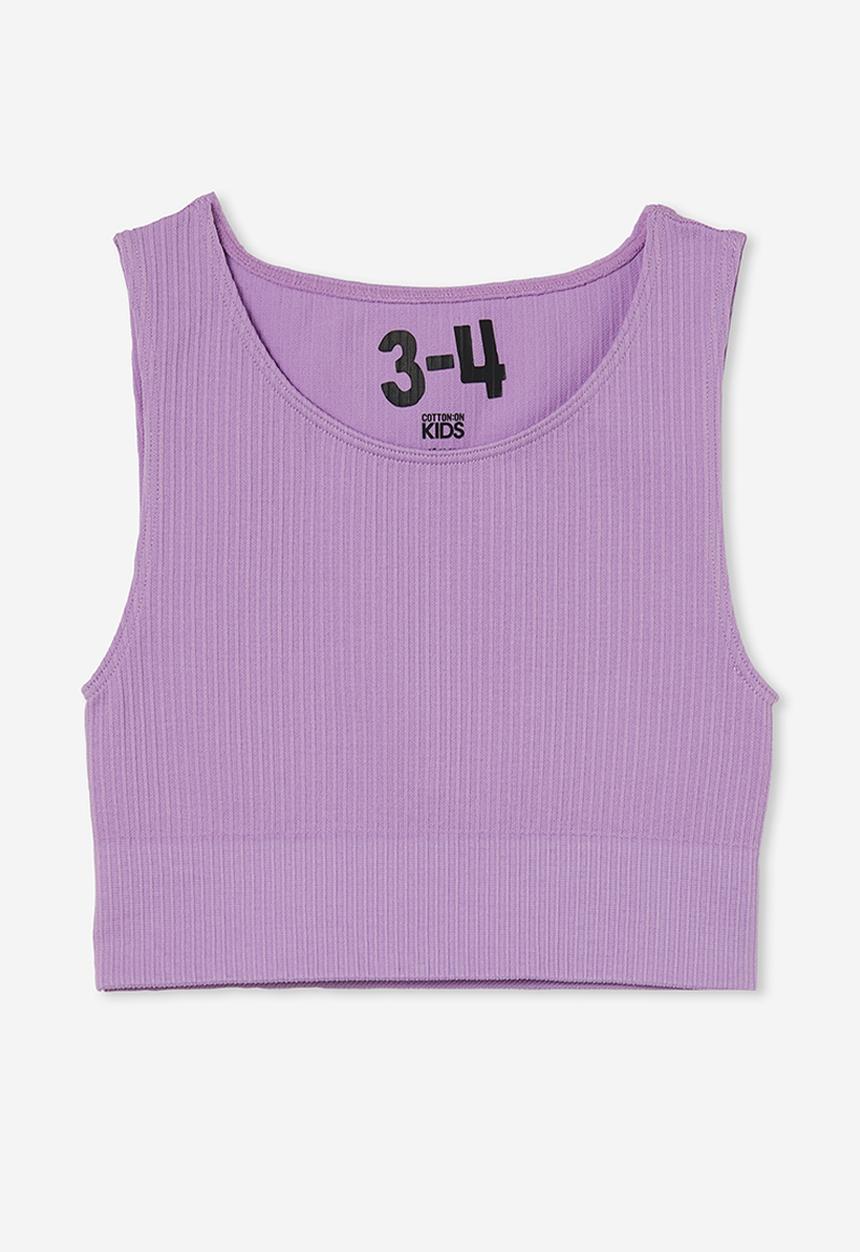 Cotton On - Imani seamfree top - lavender dreams