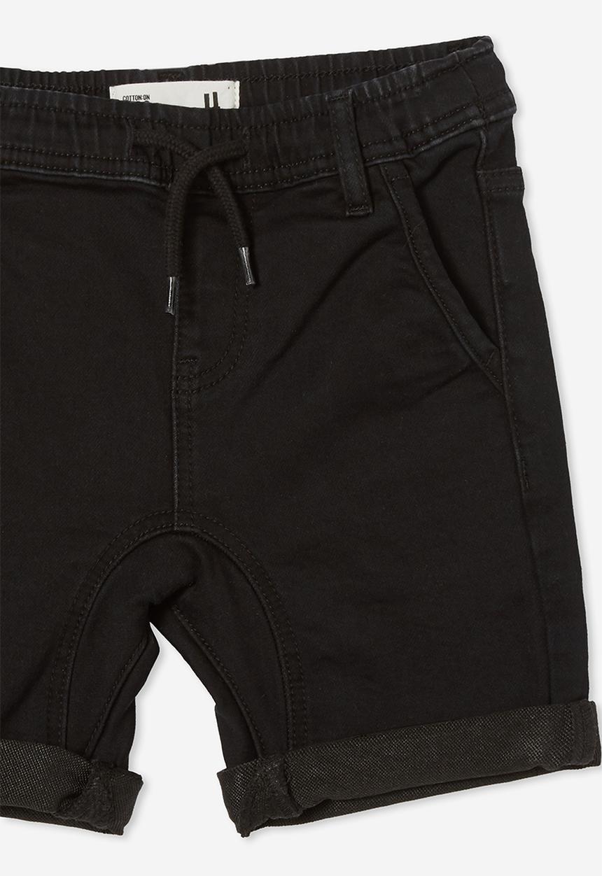Cotton On - Slouch fit short - burleigh black