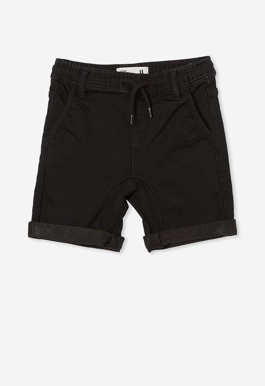 Cotton On - Slouch fit short - burleigh black
