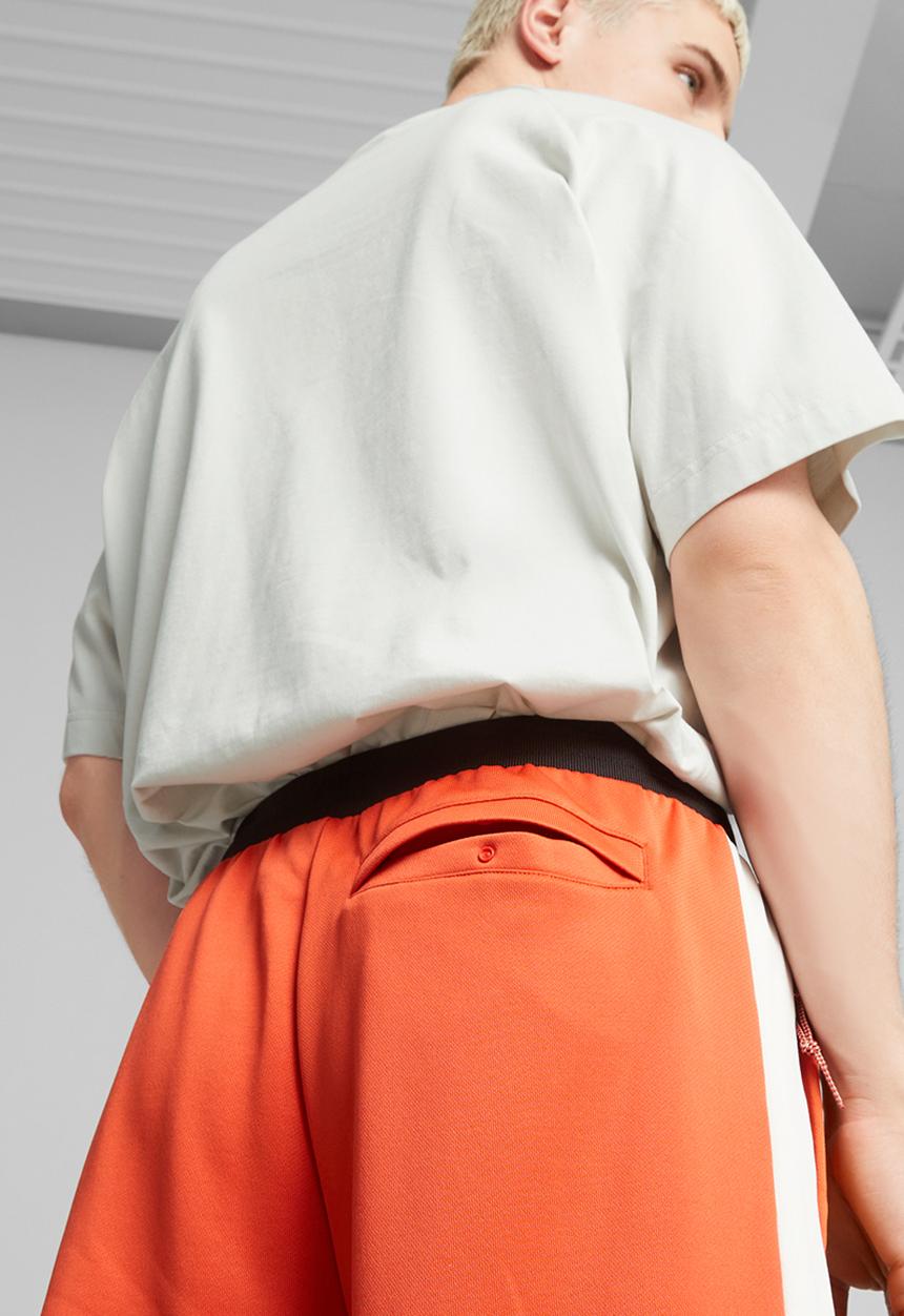 PUMA - T7 forward history track pant pt - orange