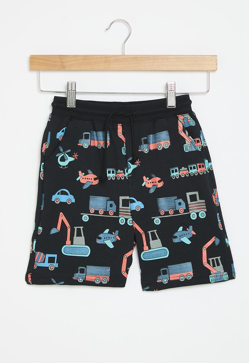 Pop Candy - Printed shorts - navy