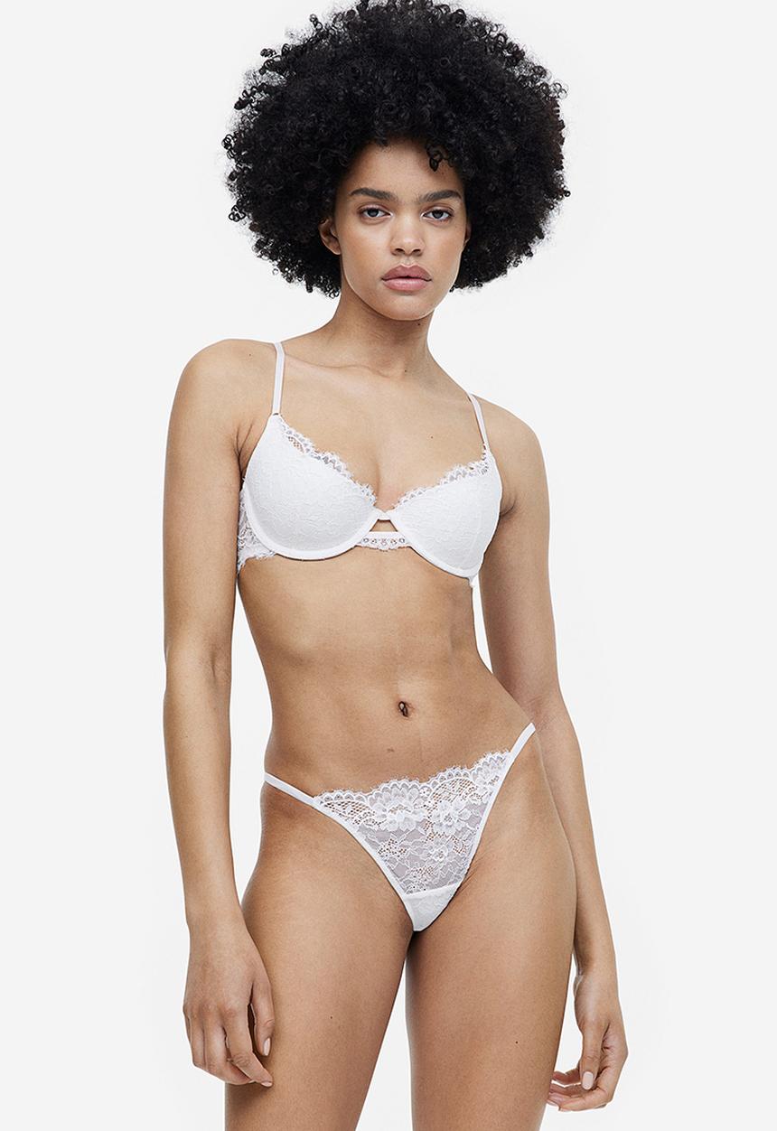 H&M - 3-pack thong briefs - multi