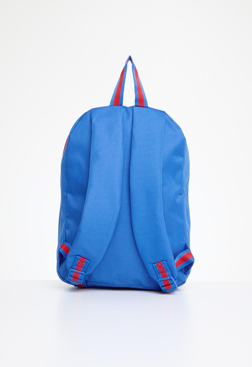 Pop Candy - Spiderman hero value backpack - red & blue