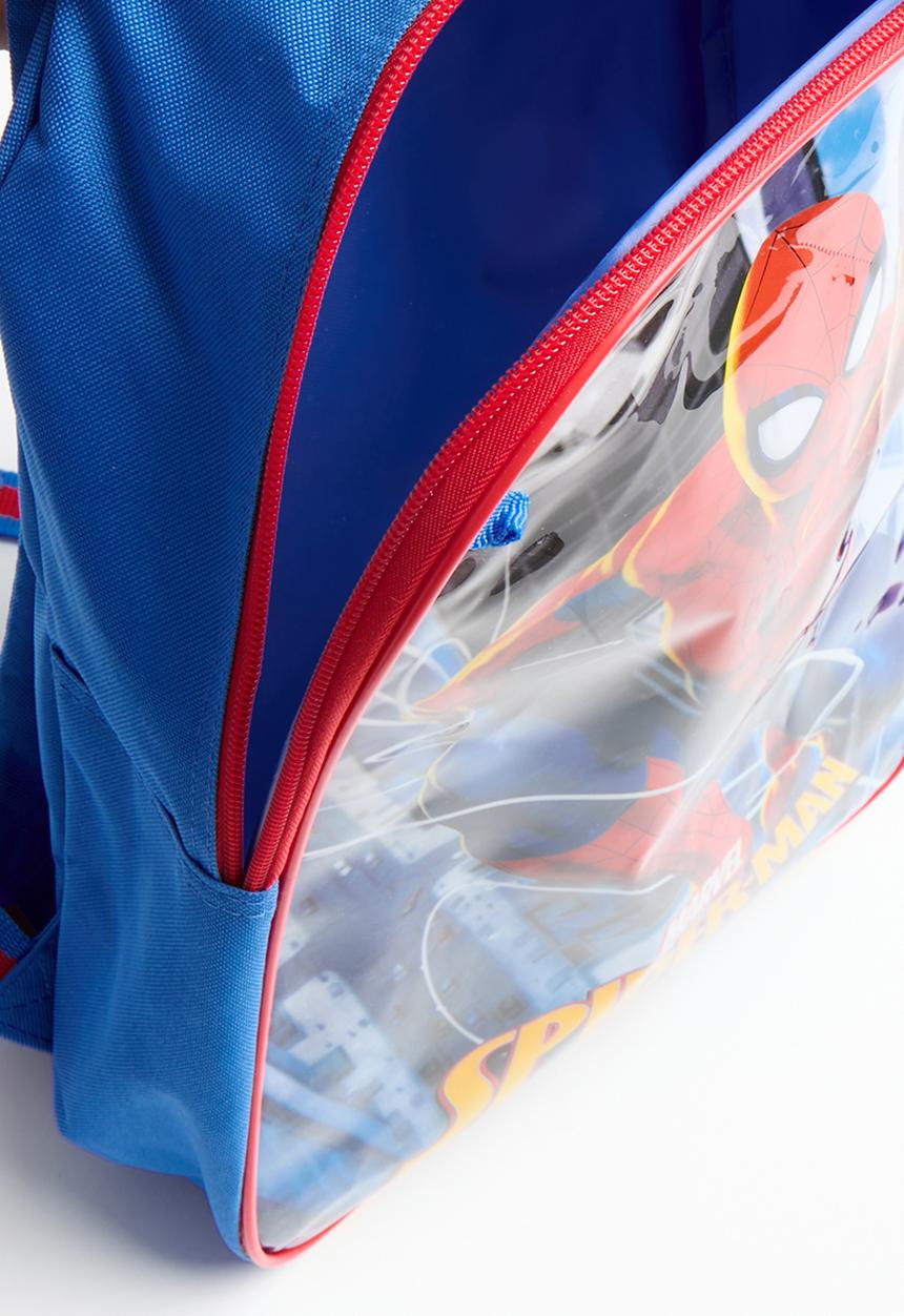 Pop Candy - Spiderman hero value backpack - red & blue