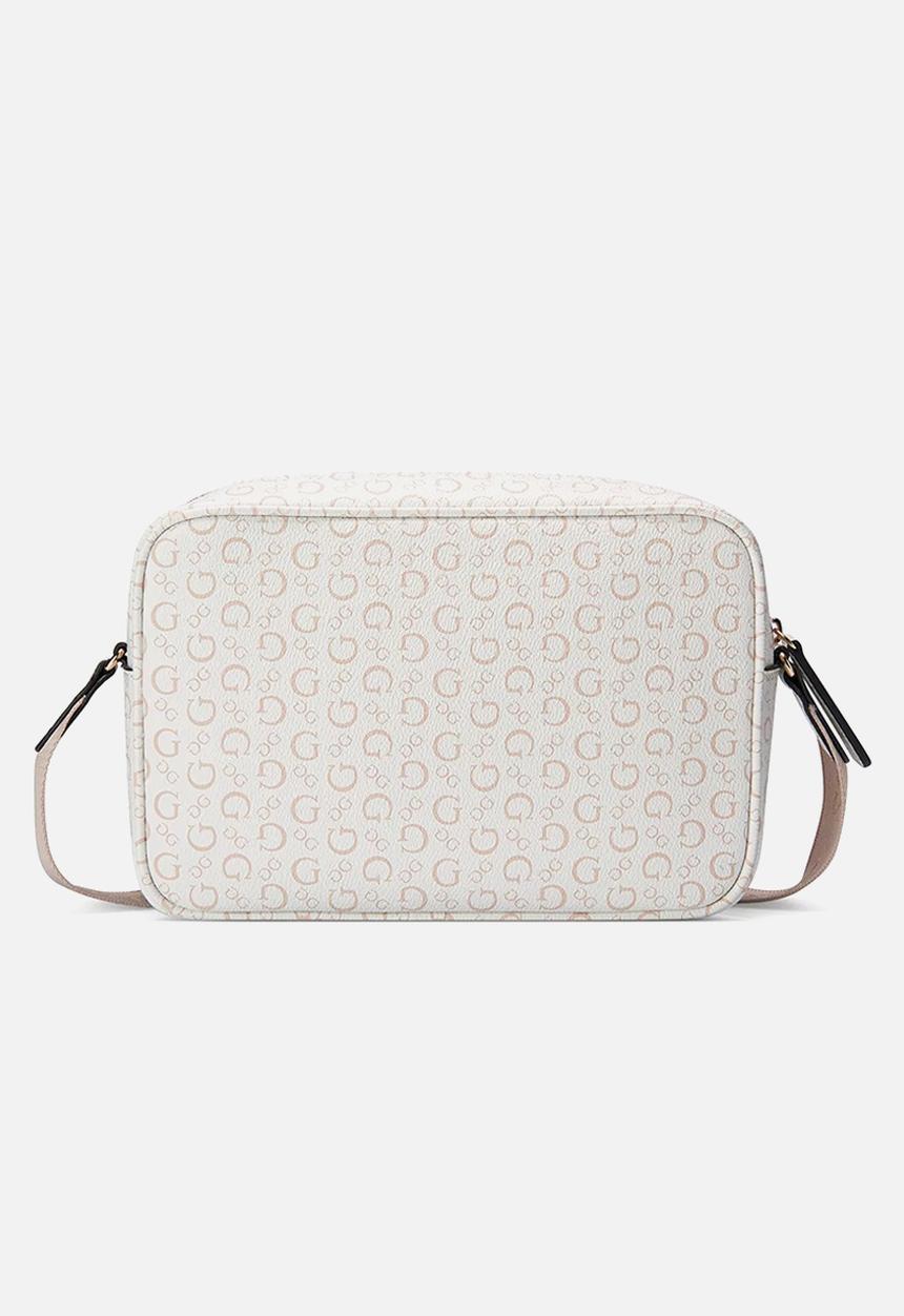 GUESS - Nemy mini crossbody zip - stone