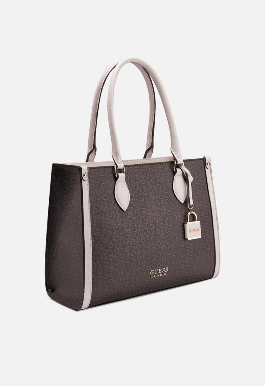 GUESS - Oak park carryall - stone 