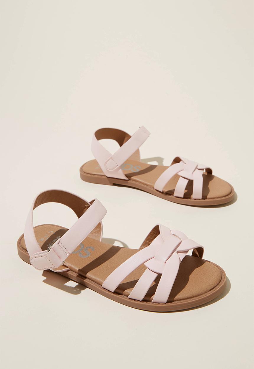 Cotton On - Georgie cross over sandal - pink