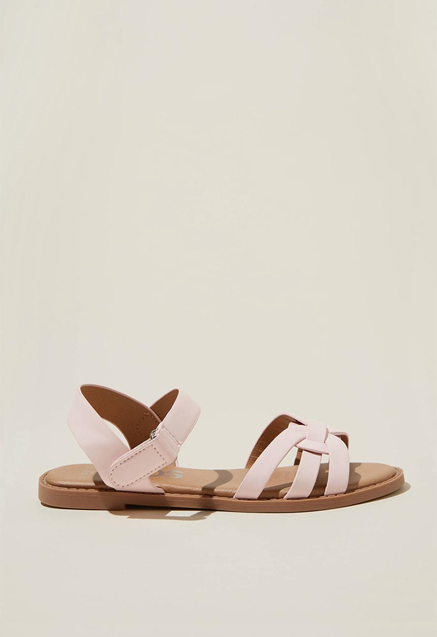 Cotton On - Georgie cross over sandal - pink