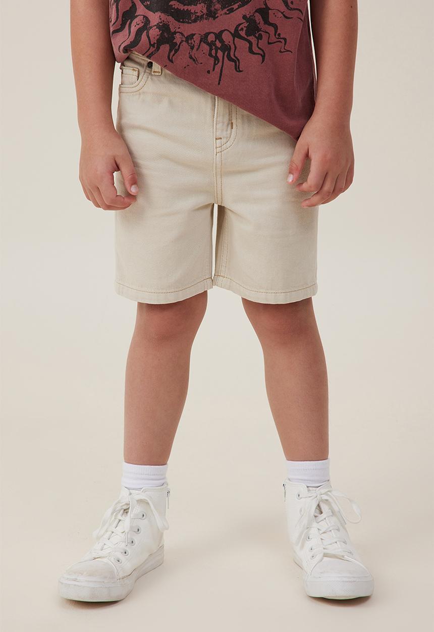 Cotton On - Regular fit short - albany ecru