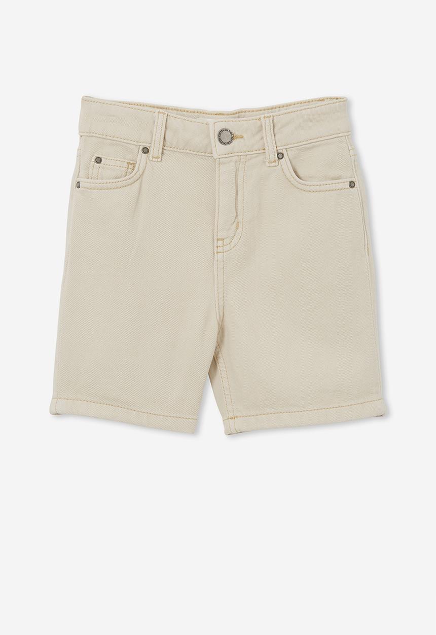 Cotton On - Regular fit short - albany ecru