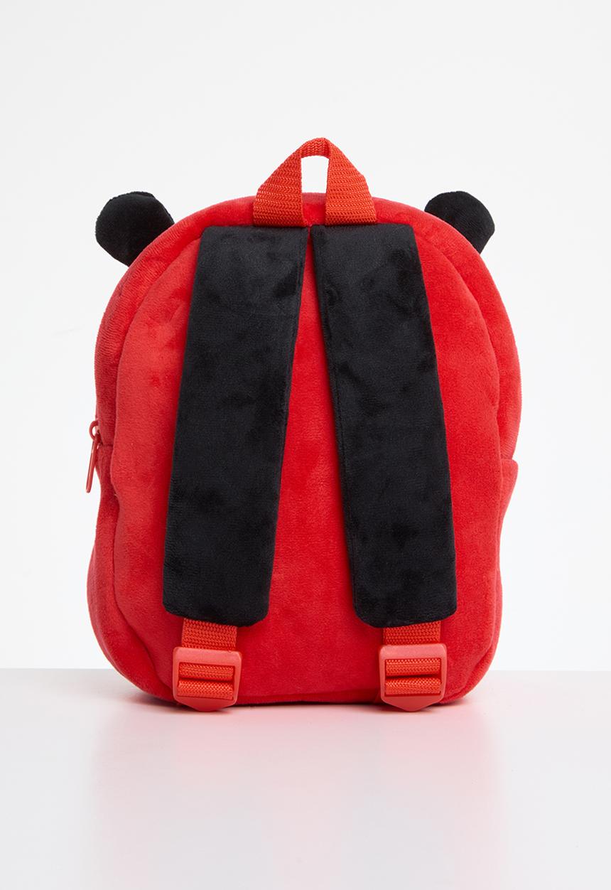 Pop Candy - Ladybird backpack - red