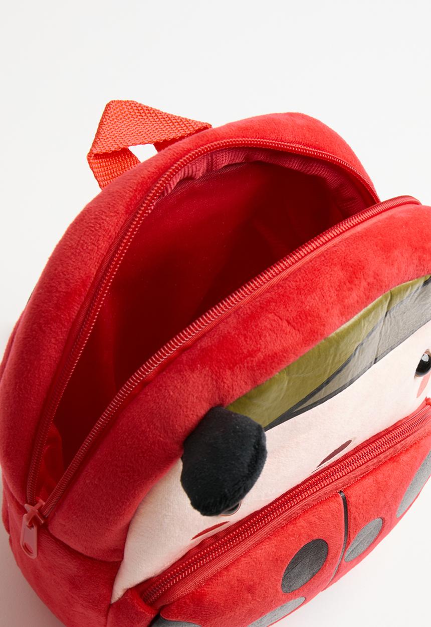 Pop Candy - Ladybird backpack - red