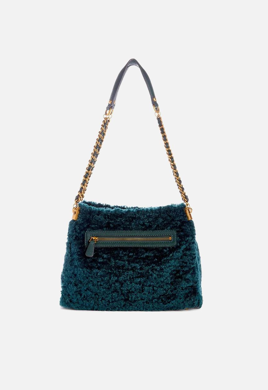 GUESS - Maranta small shoulder satchel - forest
