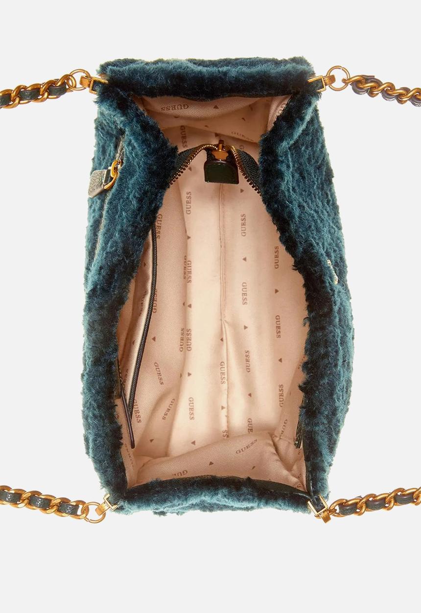 GUESS - Maranta small shoulder satchel - forest