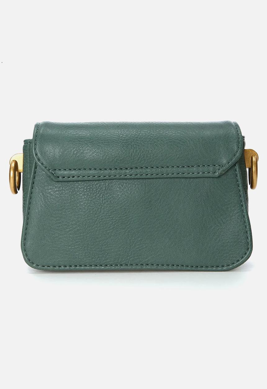 GUESS - Arja mini crossbody flap - forest