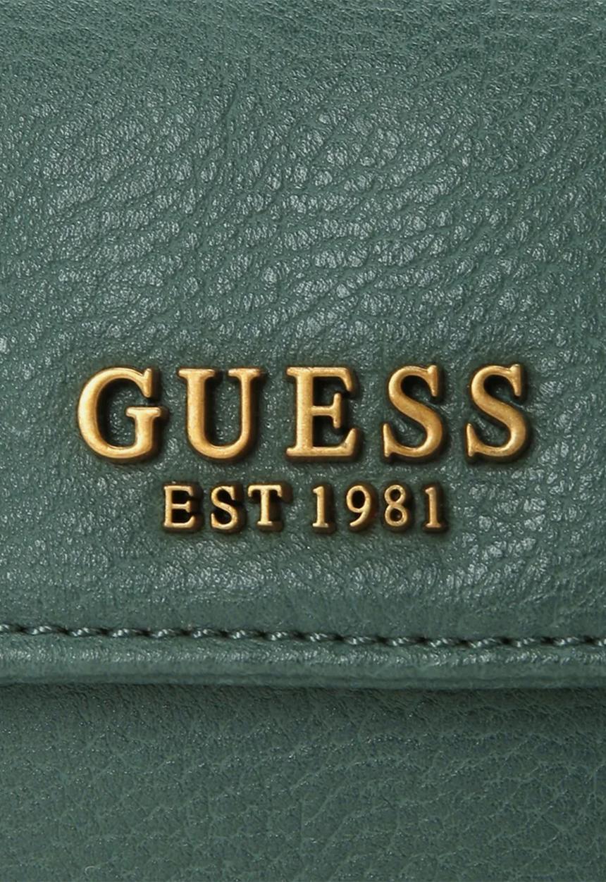 GUESS - Arja mini crossbody flap - forest