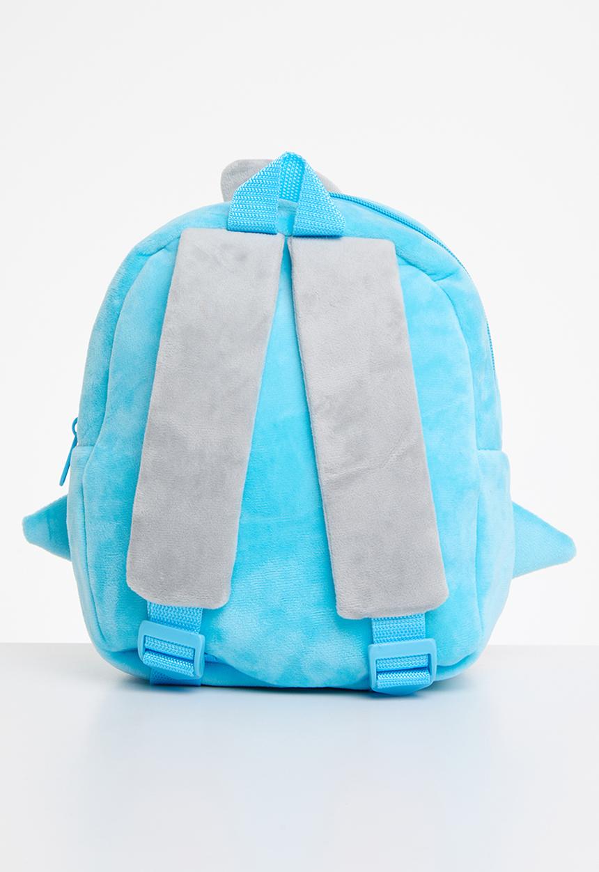 Pop Candy - Novelty backpack - blue and grey